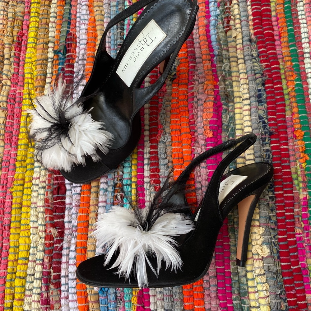 Formal Dinner Party Kitten Heels🎹.